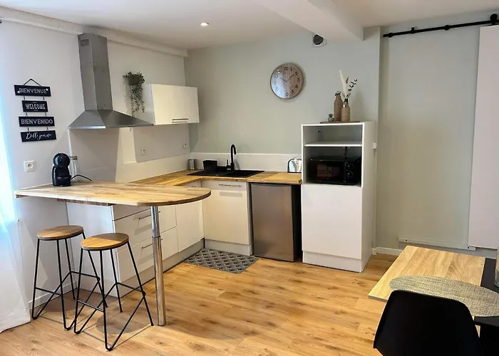 Appartement En Centre + Wifi Labruguière